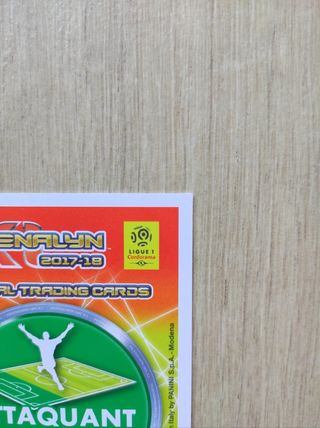 Mbappe Rookie 2017-18 Monaco Adrenalyn XL 190