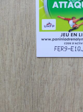 Mbappe Rookie 2017-18 Monaco Adrenalyn XL 190