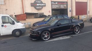 Ford Mustang Shelby 2010