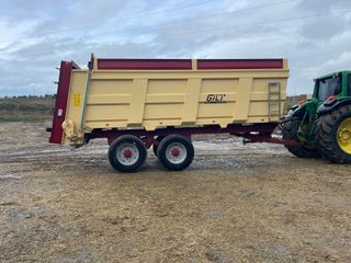 Repartidor de estiércol