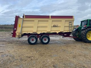 Repartidor de estiércol