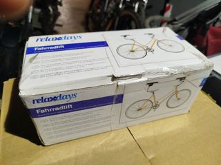 Colgador de bicicletas