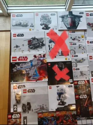 Manuales instrucciones Lego Star wars