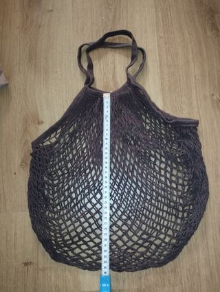 Bolso mujer vintage retro de hilo