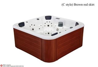 Spa jacuzzi exterior Aquamarine Plus