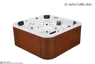 Spa jacuzzi exterior Aquamarine Plus