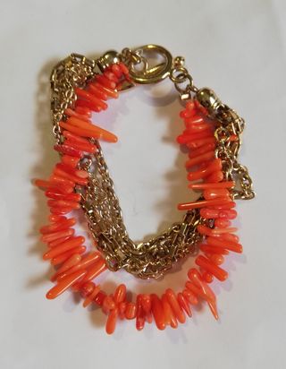 Braccialetto con coralli