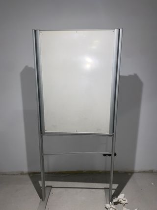 Portacarteles grande