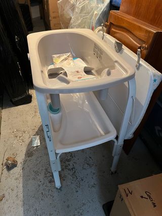 Cambiador bañera bebe jane flip