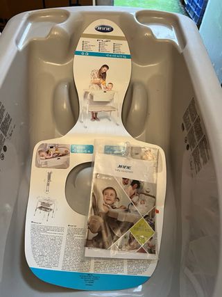 Cambiador bañera bebe jane flip