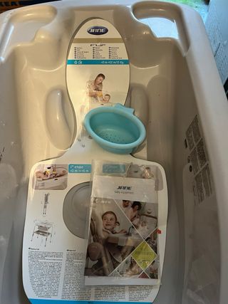 Cambiador bañera bebe jane flip