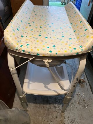 Cambiador bañera bebe jane flip