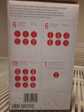 MÁQUINA DE COSER