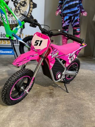 Mini moto Warrior eléctrica 150W roan MX150 12/12