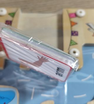 Laberinto magnético palabras