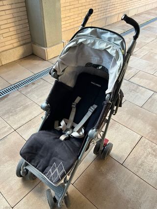 Silla Maclaren Techno XT