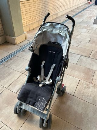 Silla Maclaren Techno XT