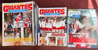 Revistas Gigantes temporada 1999-2000