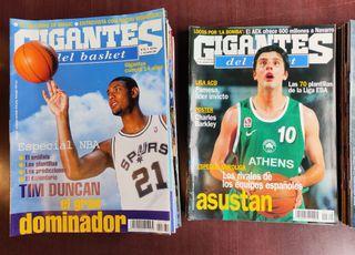 Revistas Gigantes temporada 1999-2000