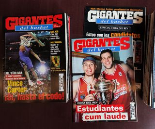Revistas Gigantes temporada 1999-2000