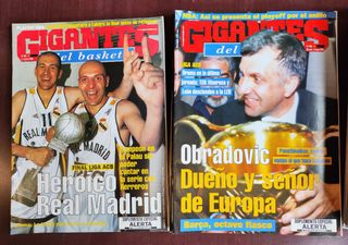 Revistas Gigantes temporada 1999-2000
