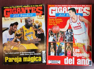 Revistas Gigantes temporada 1999-2000
