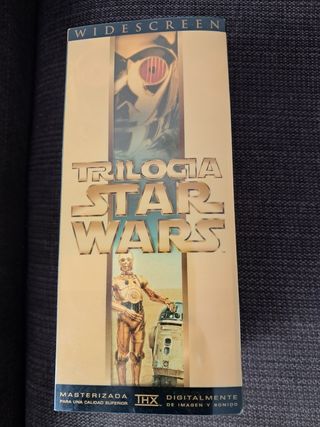 Trilogy Star Wars VHS