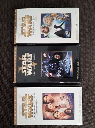 Trilogy Star Wars VHS