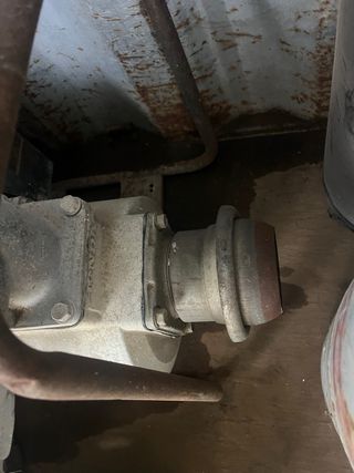 Motor bomba de agua honda