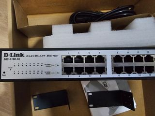 Switch D-Link 16 puertos