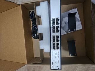 Switch D-Link 16 puertos