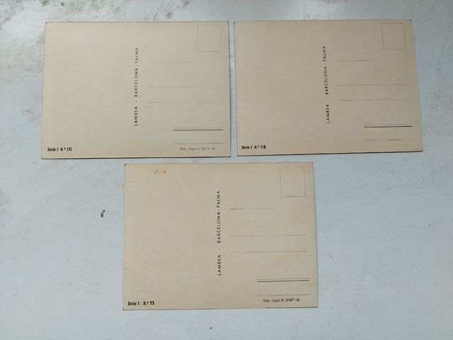 Postales antiguas 3D