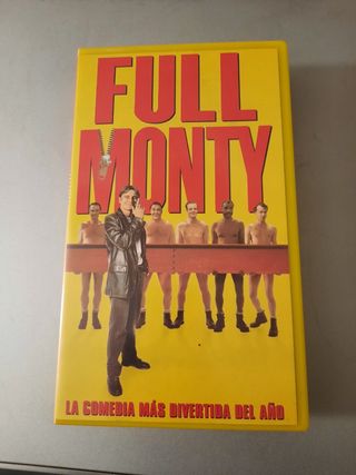 VHS Full Monty Noting Hill