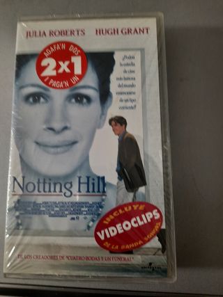 VHS Full Monty Noting Hill