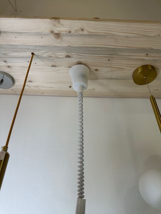 Lampada a sospensione led verde