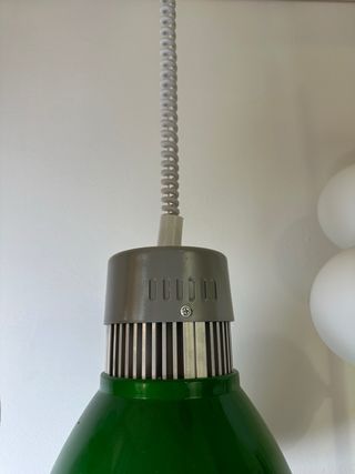 Lampada a sospensione led verde