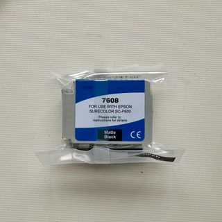Cartucho de tinta matte black T7608 para Epson
