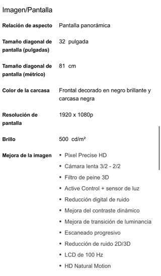 TV Philips 32PFL8404H / 12
