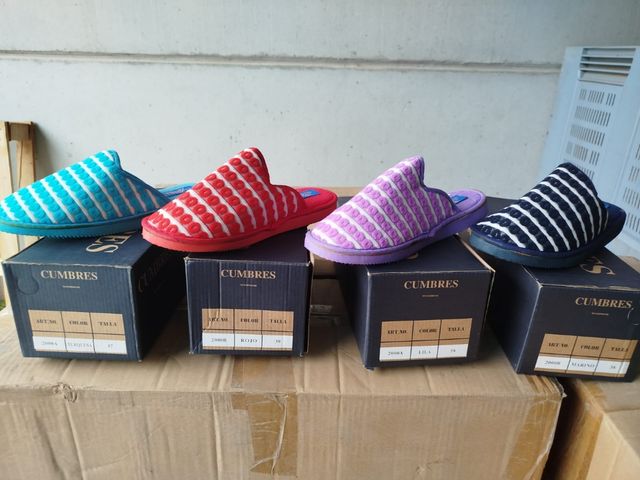 Zapatillas de estar por casa