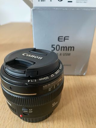 EF 50mm f1.4 USM Canon
