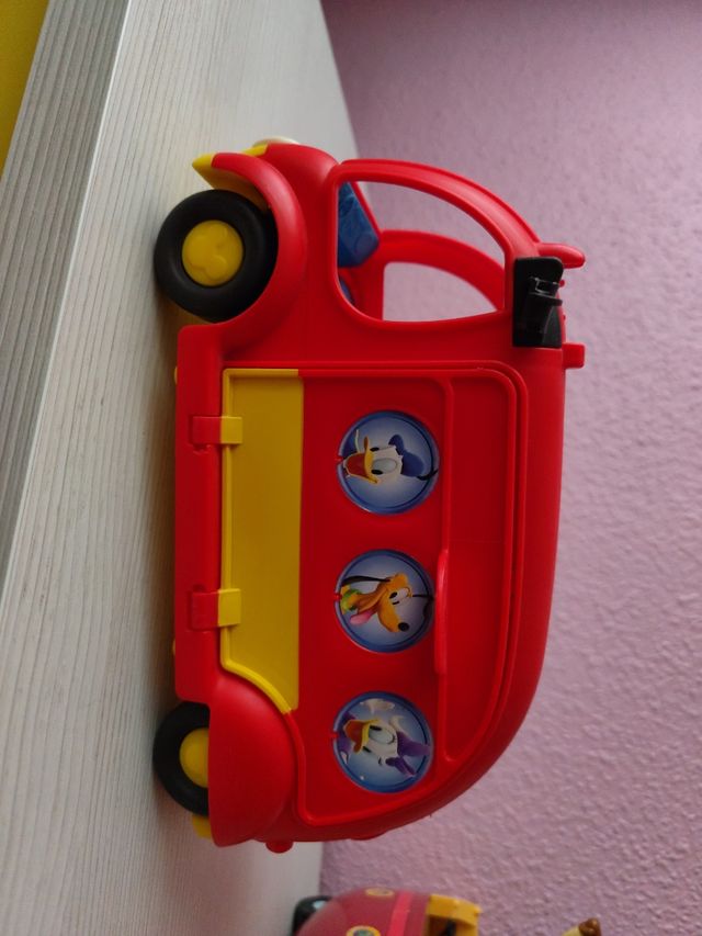 Furgoneta Mickey mousse