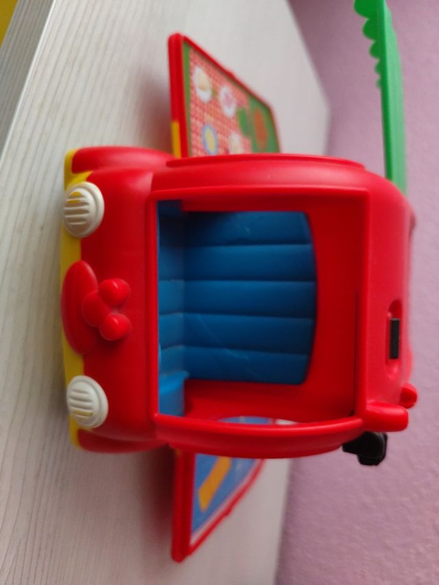 Furgoneta Mickey mousse