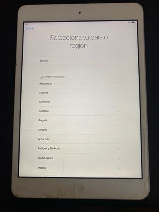 Ipad mini 2a generacion