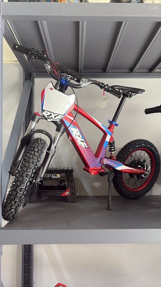 Bicicleta electrica infantil 350W 16" Roan RXF Evo
