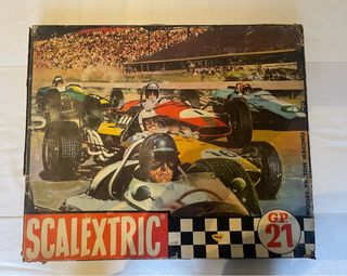 Scalextric GP21 Cooper doble guia