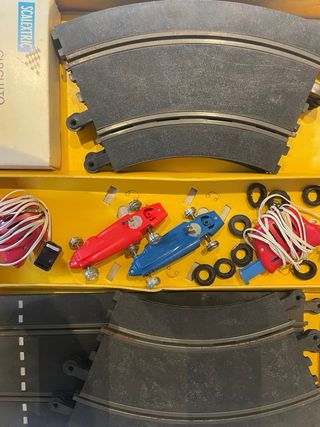 Scalextric GP21 Cooper doble guia