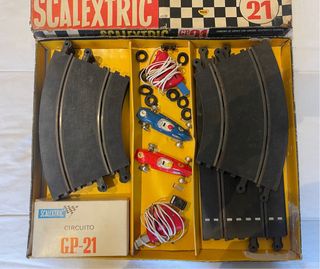 Scalextric GP21 Cooper doble guia