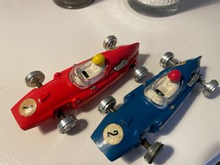 Scalextric GP21 Cooper doble guia