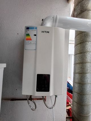 Instalador de calentadores