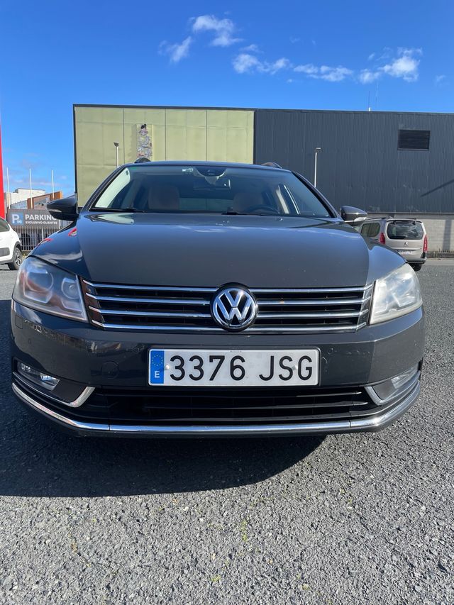 Volkswagen Passat variant 2012